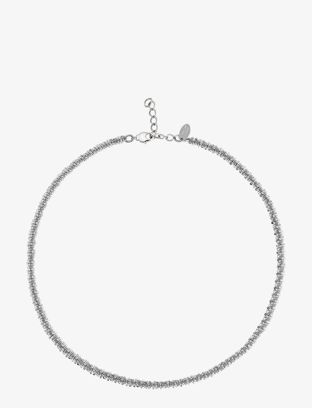 Caroline Svedbom Gemma Necklace Rhodium, One Size, Silver, Armbånd > Kædearmbånd, Dame