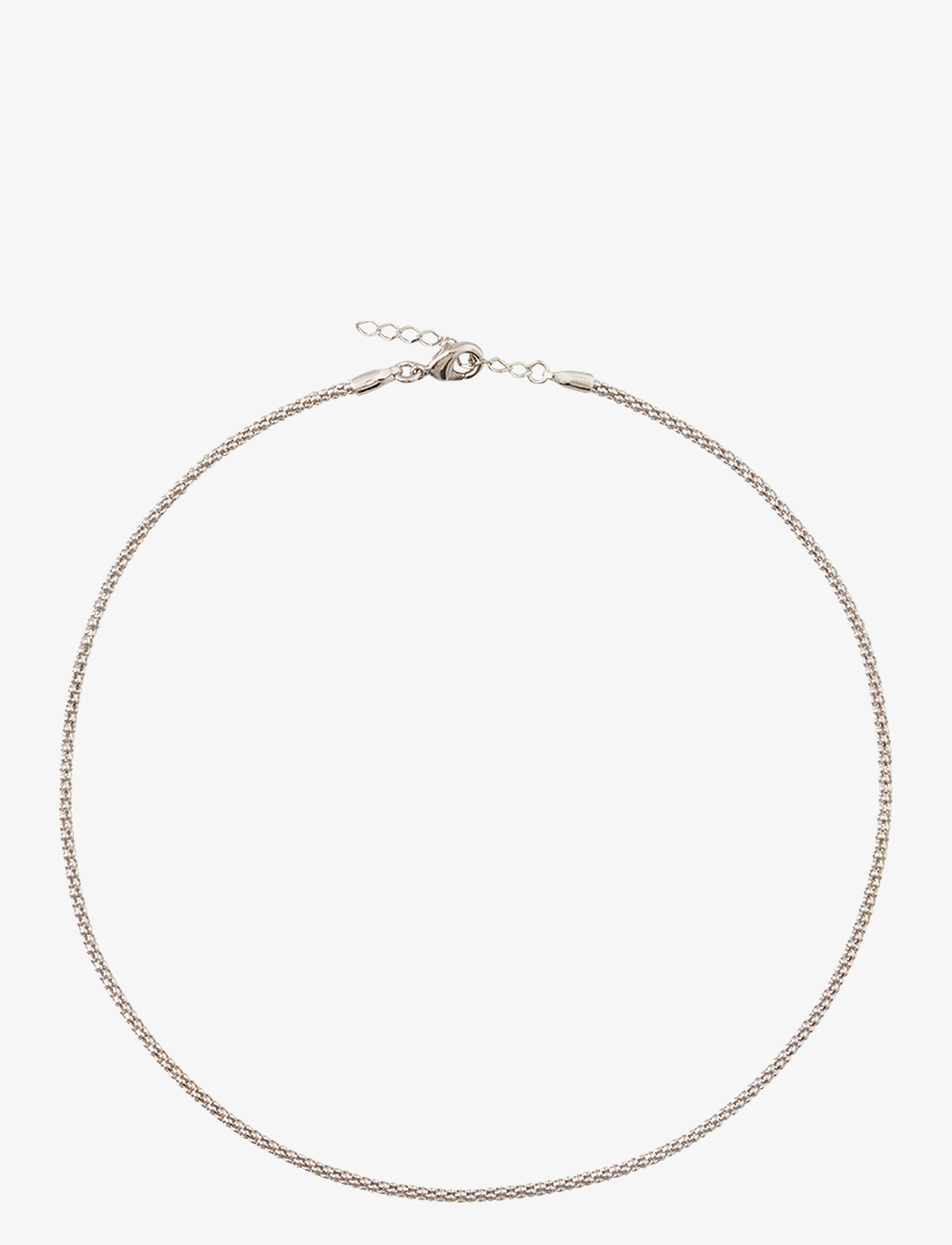 Caroline Svedbom Petite Rope Necklace, Kvinder, Rebhalskæde, Sølv, Str: ONE SIZE