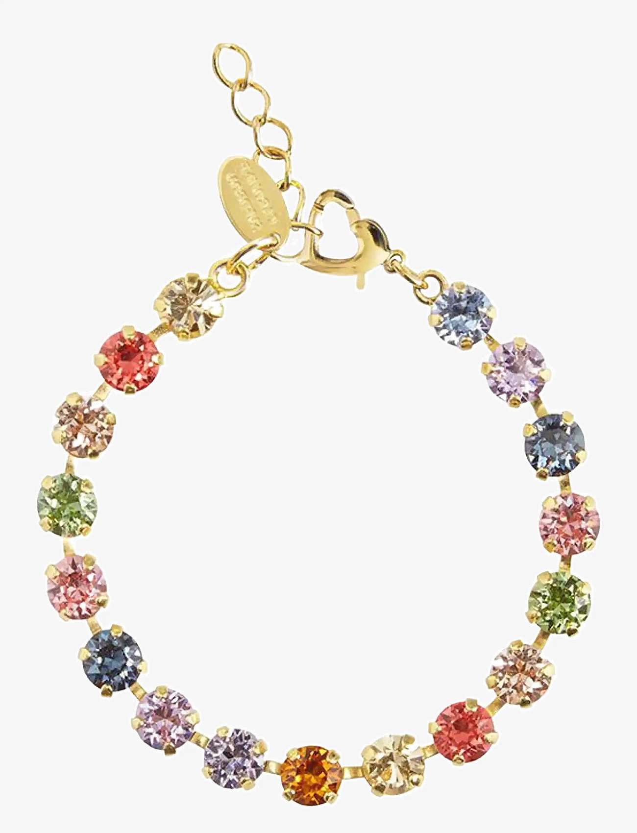 Caroline Svedbom - CHILDHOOD EDITION BRACELET GOLD - käeketid - rainbow combo - 1