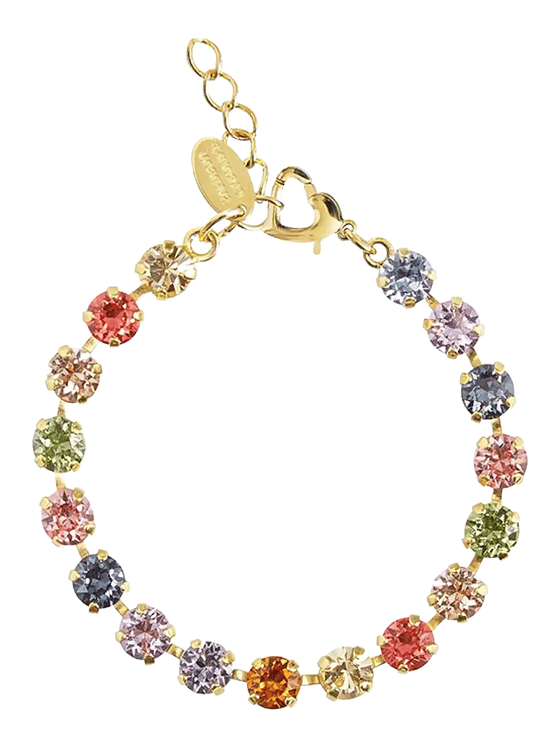 Caroline Svedbom - CHILDHOOD EDITION BRACELET GOLD - käeketid - rainbow combo - 1