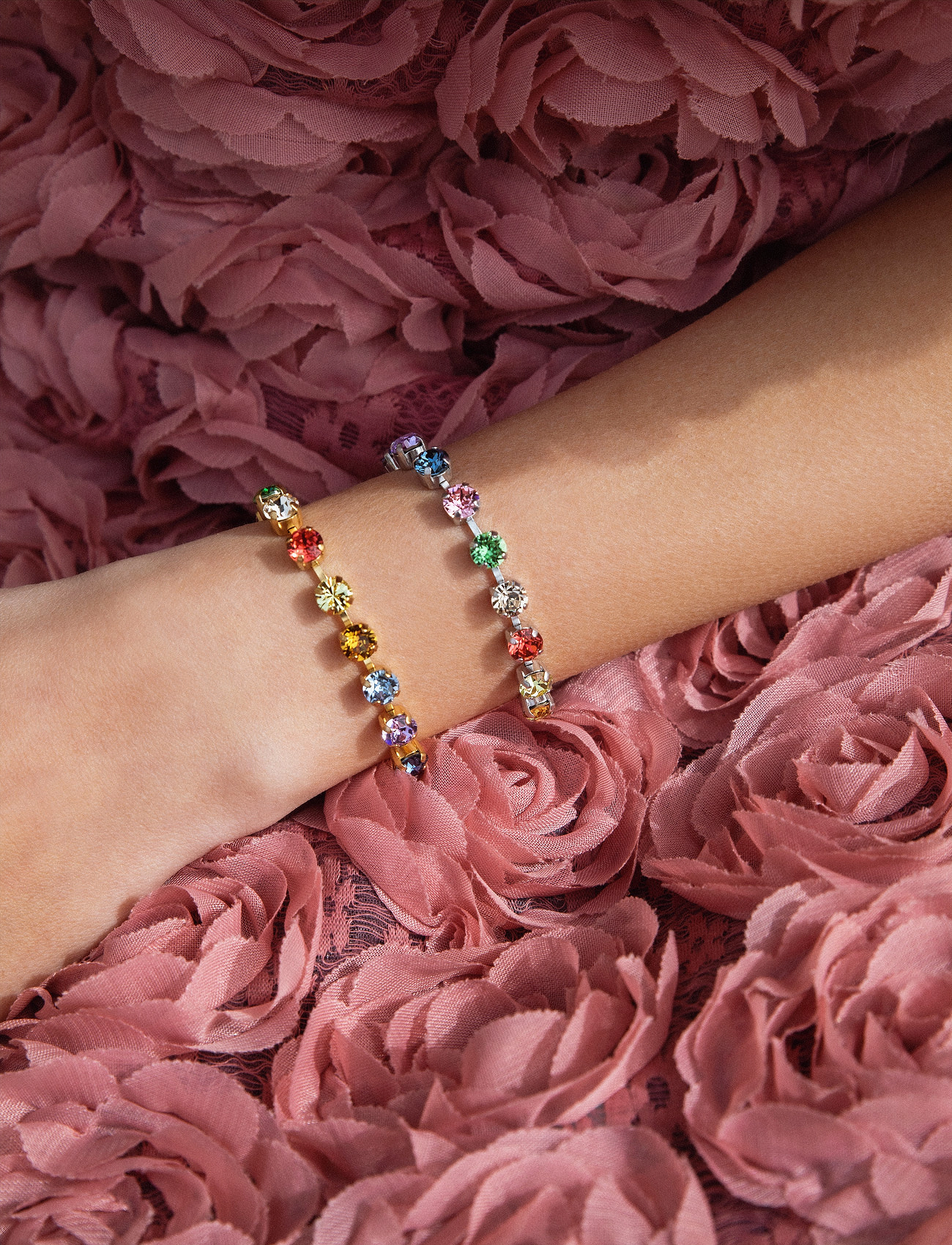 Caroline Svedbom Childhood Edition Bracelet Gold, One Size, Multi/patterned, Armbånd > Kædearmbånd, Dame