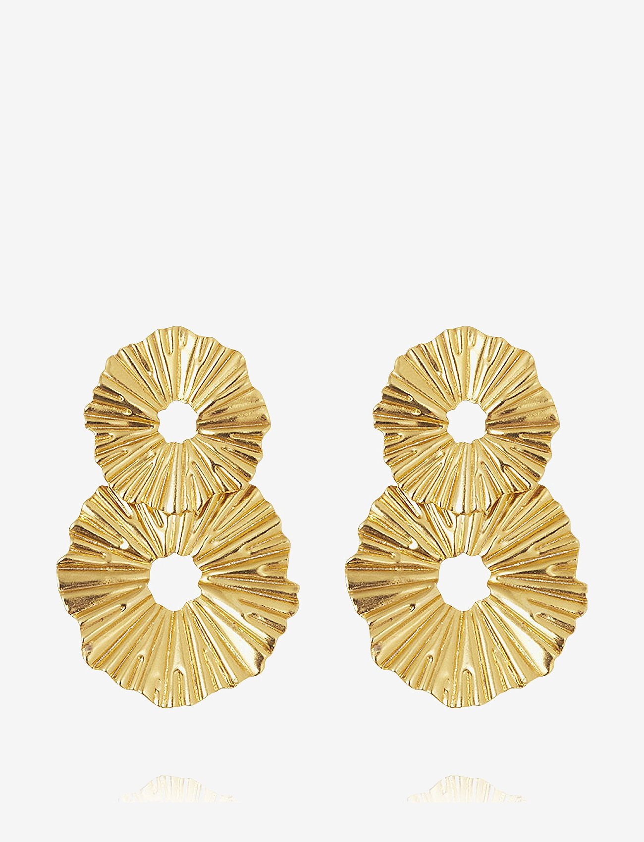 Caroline Svedbom - VASSIA EARRINGS GOLD - gold - 0