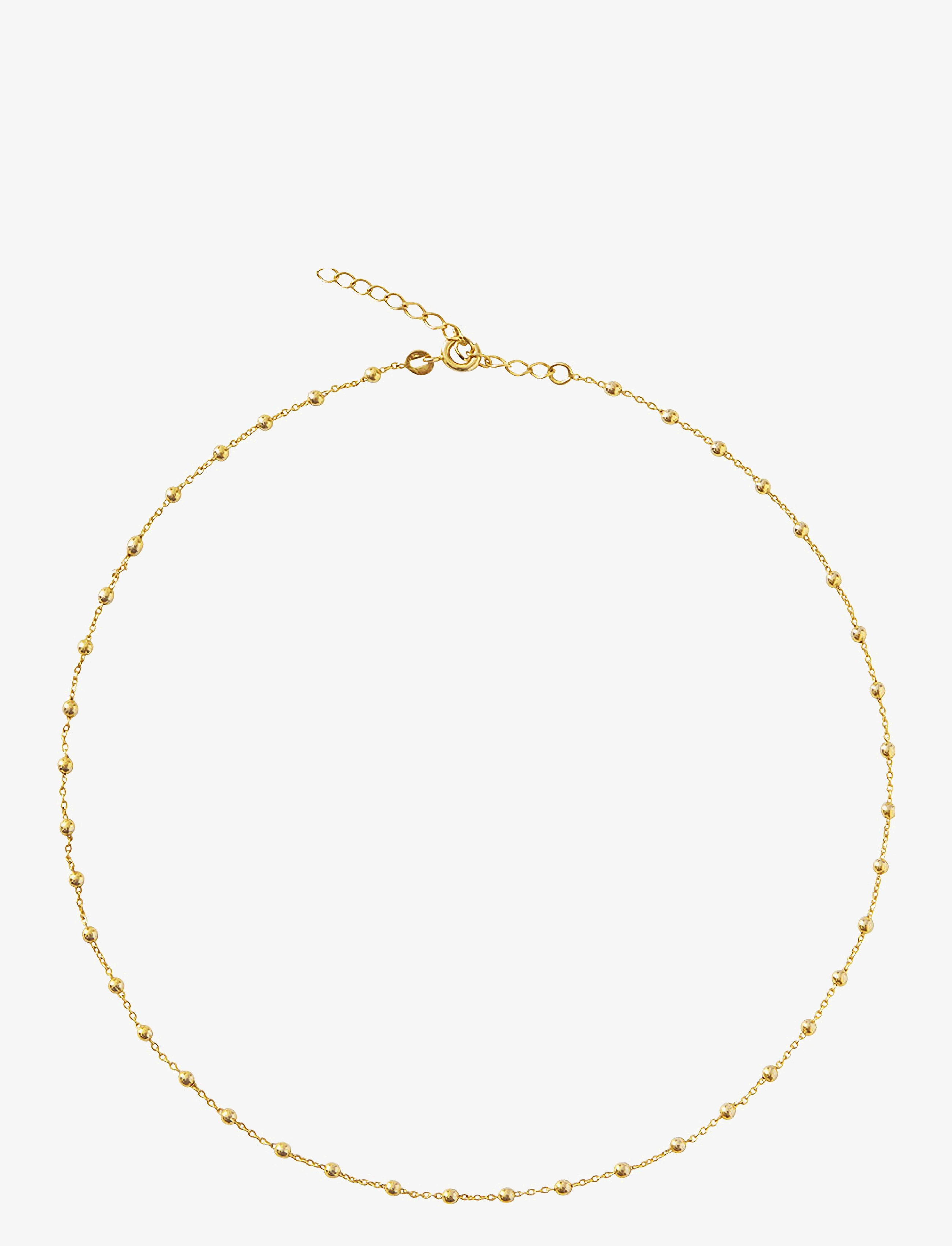 EMMY NECKLACE GOLD - GOLD
