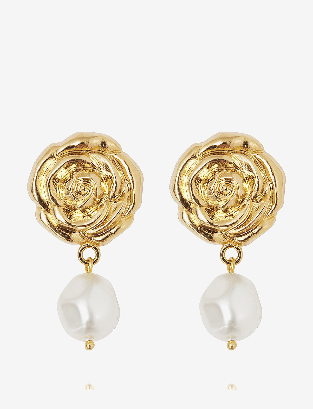 Caroline Svedbom - ROSITA PEARL EARRINGS GOLD - pärlitega kõrvarõngad - pearl - 1