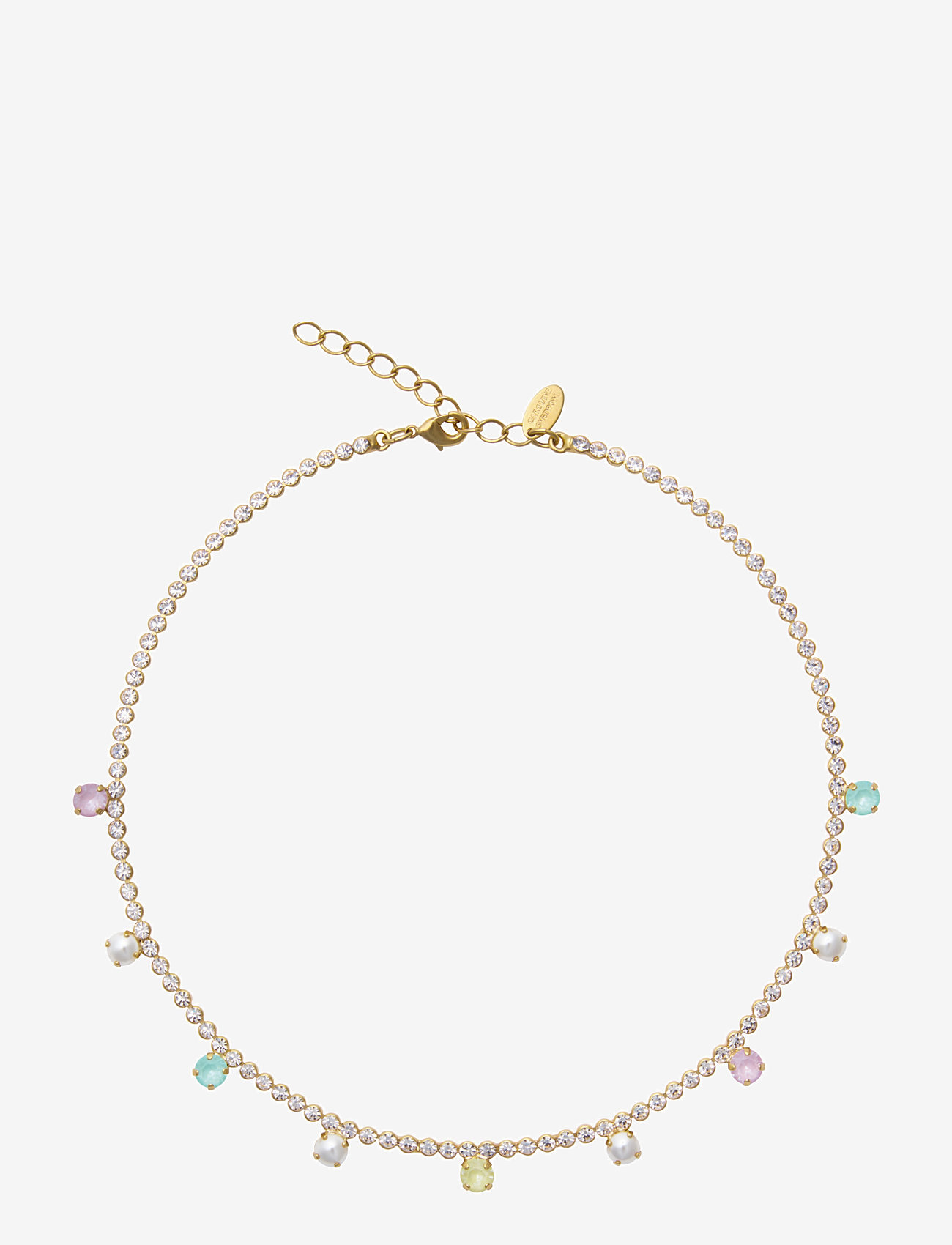 Caroline Svedbom - MILLIE NECKLACE - halskæder - soft pastel combo - 1