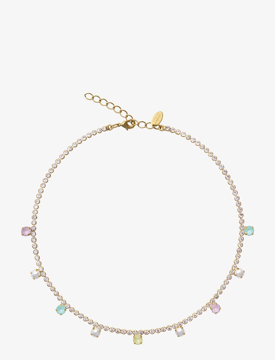 Caroline Svedbom - MILLIE NECKLACE - keðjuhálsmen - soft pastel combo - 1