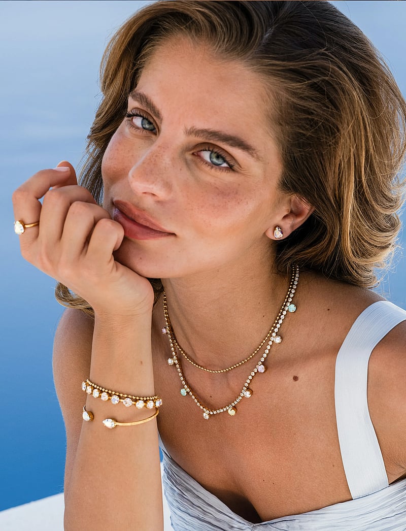 Caroline Svedbom - MILLIE NECKLACE - kaelaketid - soft pastel combo - 0