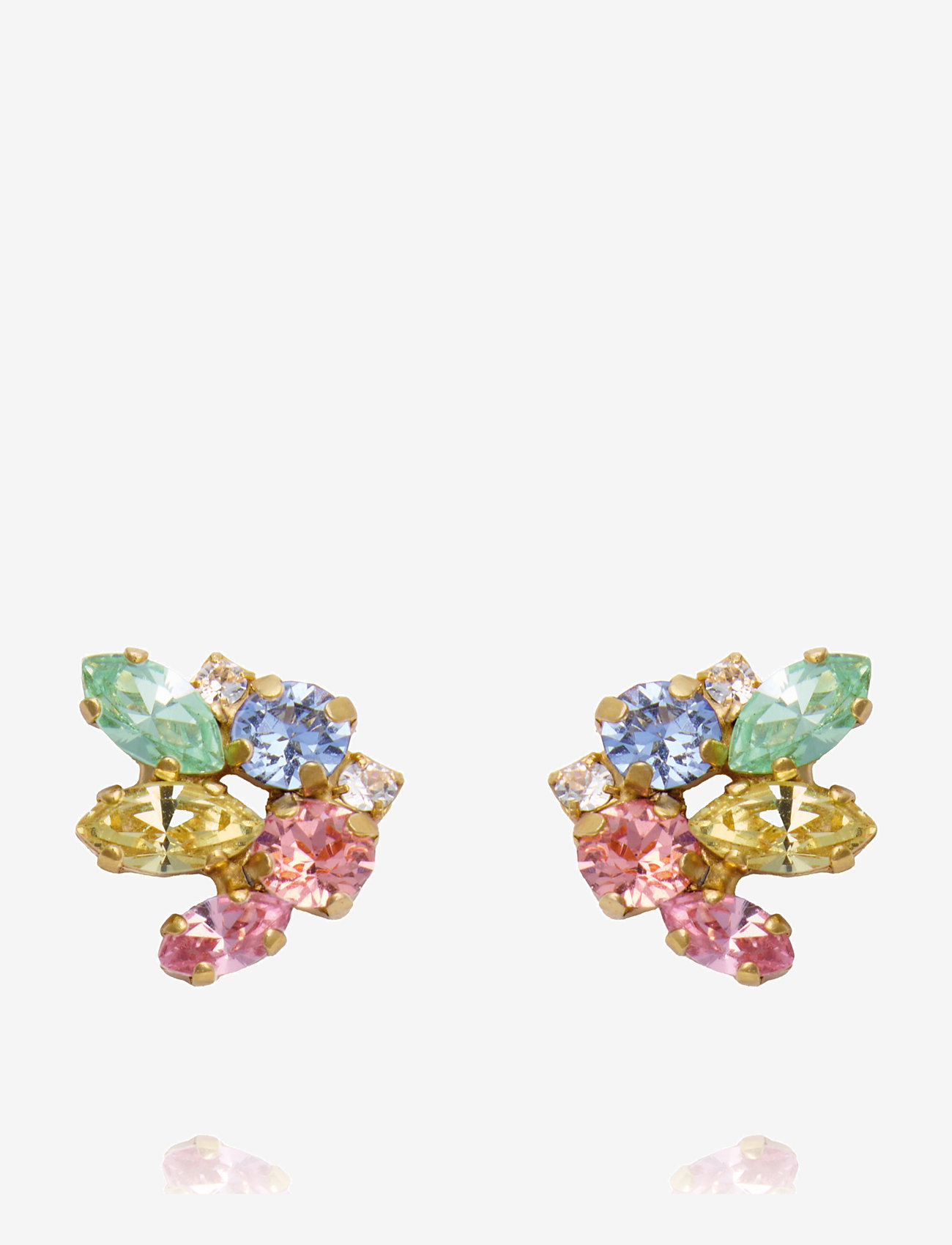 Caroline Svedbom - PETITE CORA EARRINGS - Ørestikker - pastel combo - 1