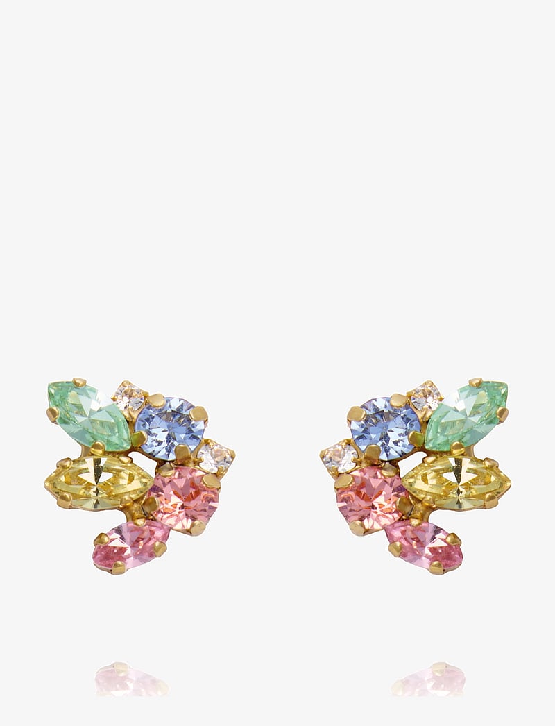 Caroline Svedbom - PETITE CORA EARRINGS - pinna eyrnalokkar - pastel combo - 1
