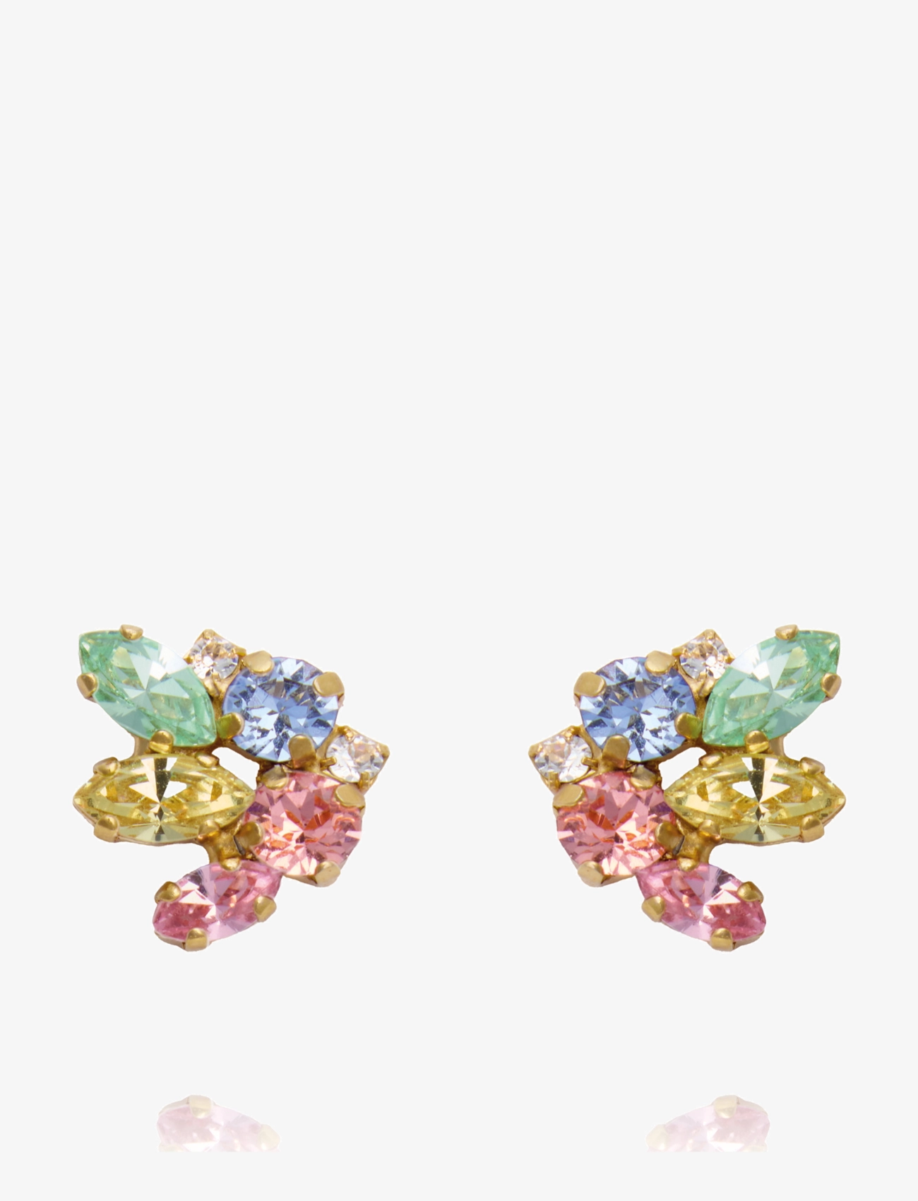 Caroline Svedbom PETITE CORA EARRINGS - Ehted - PASTEL COMBO / multi