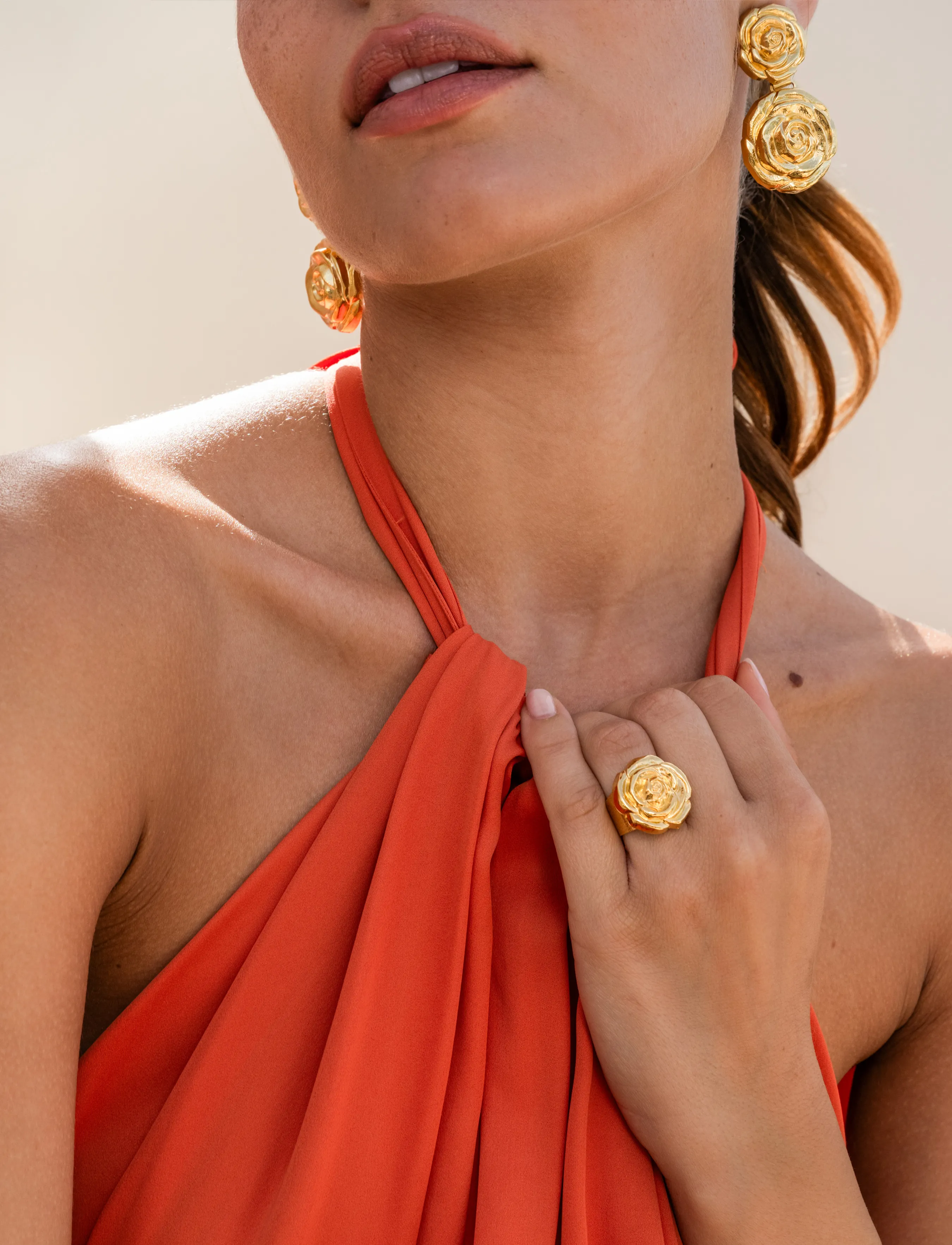 Caroline Svedbom Rosita Ring Gold, One Size, Gold, Smykker > Ringe, Dame