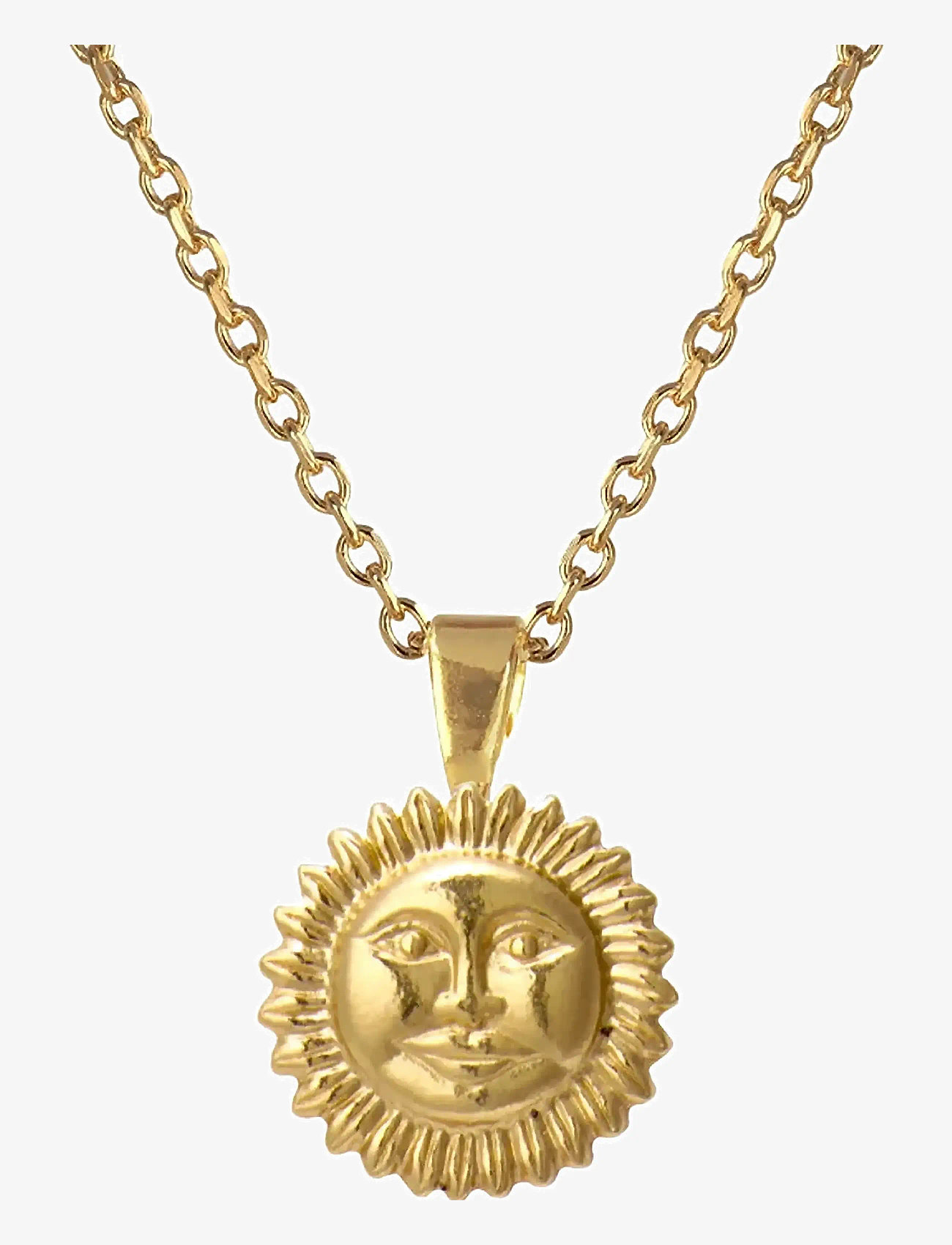 Caroline Svedbom - APOLLO NECKLACE GOLD - keðjuhálsmen - gold - 1