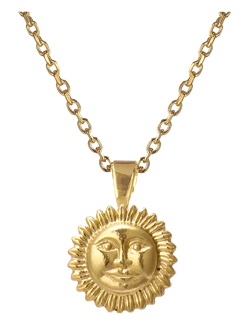 Caroline Svedbom - APOLLO NECKLACE GOLD - keðjuhálsmen - gold - 1