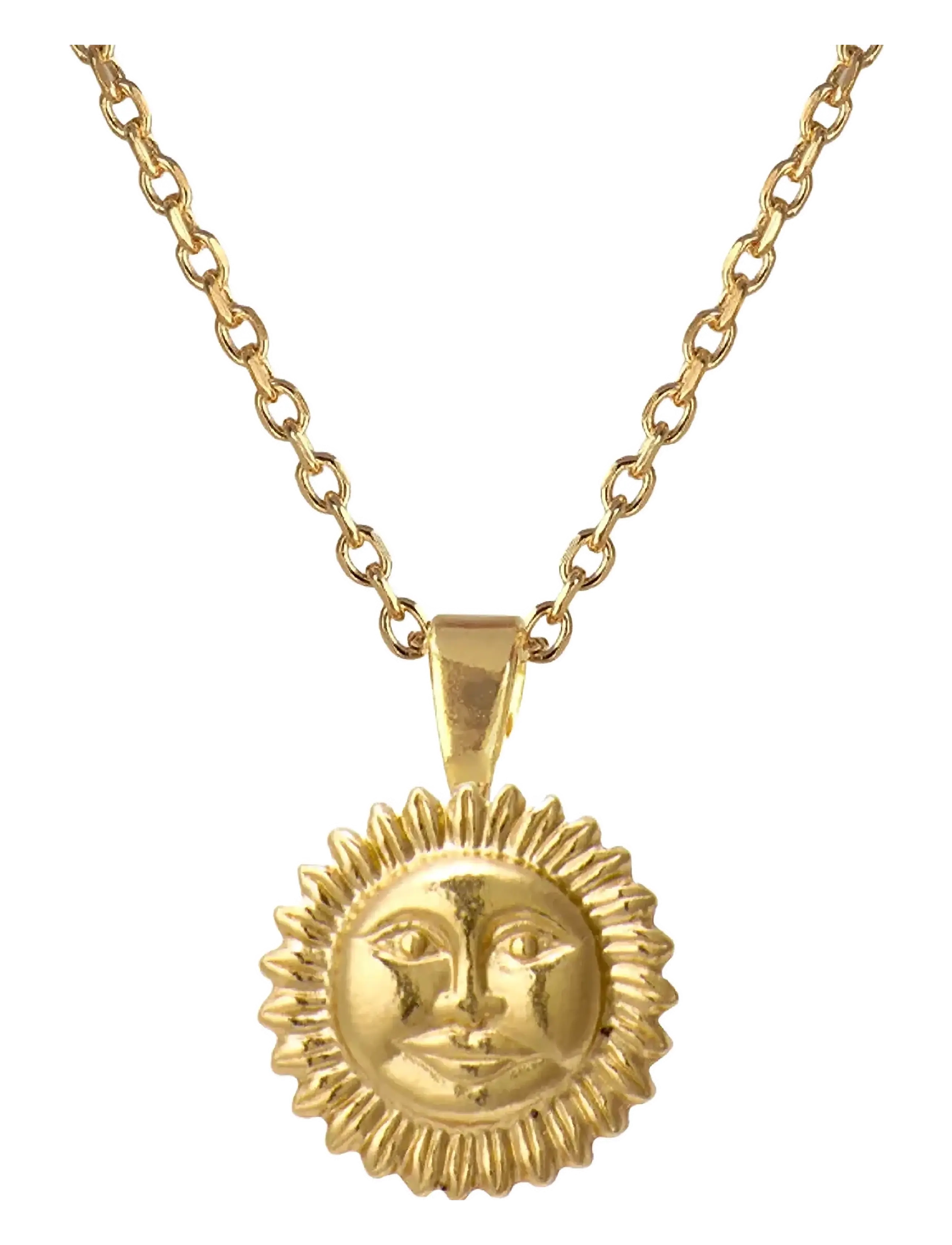 Caroline Svedbom APOLLO NECKLACE GOLD - Festtøj - GOLD / gold
