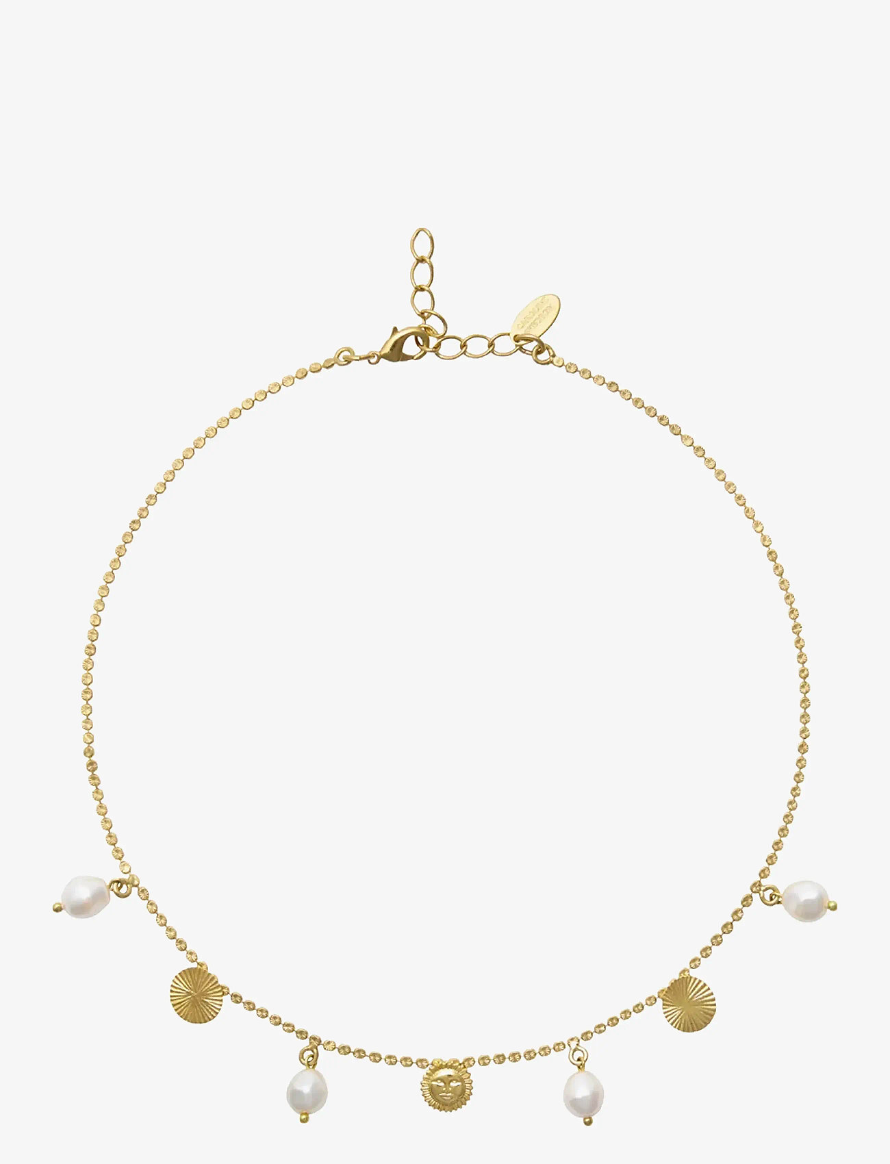 Caroline Svedbom - APOLLO MULTI NECKLACE GOLD - kaelaketid - gold - 1