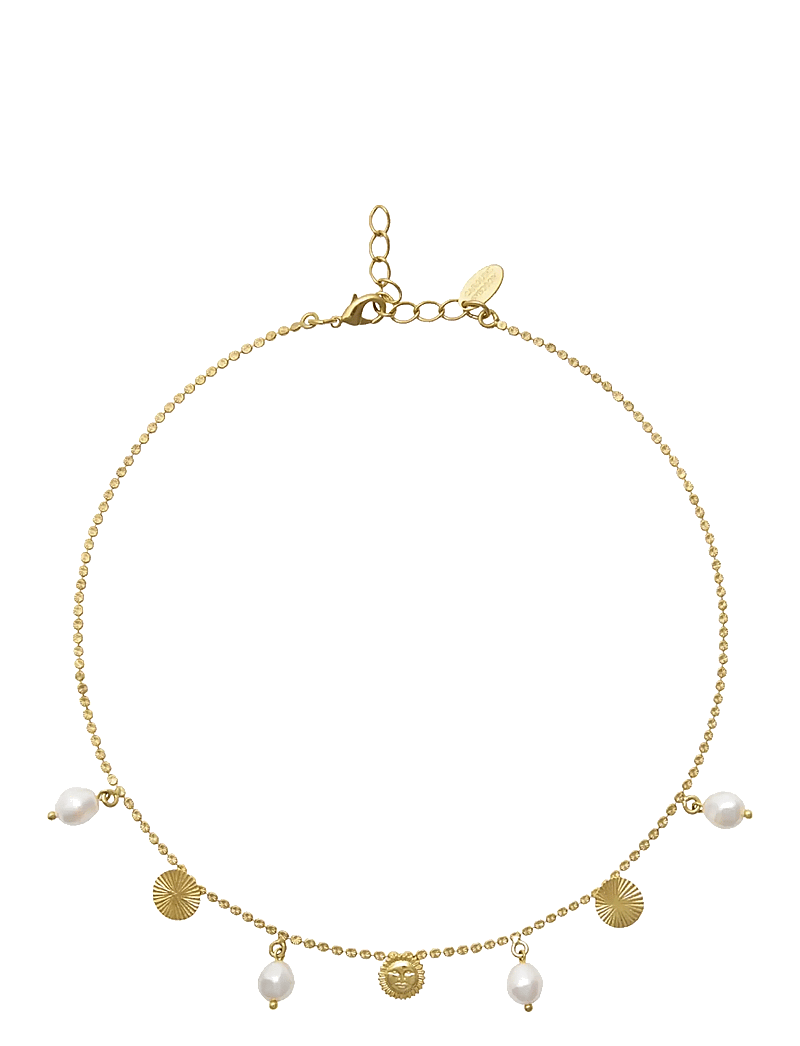 Caroline Svedbom - APOLLO MULTI NECKLACE GOLD - kaelaketid - gold - 1
