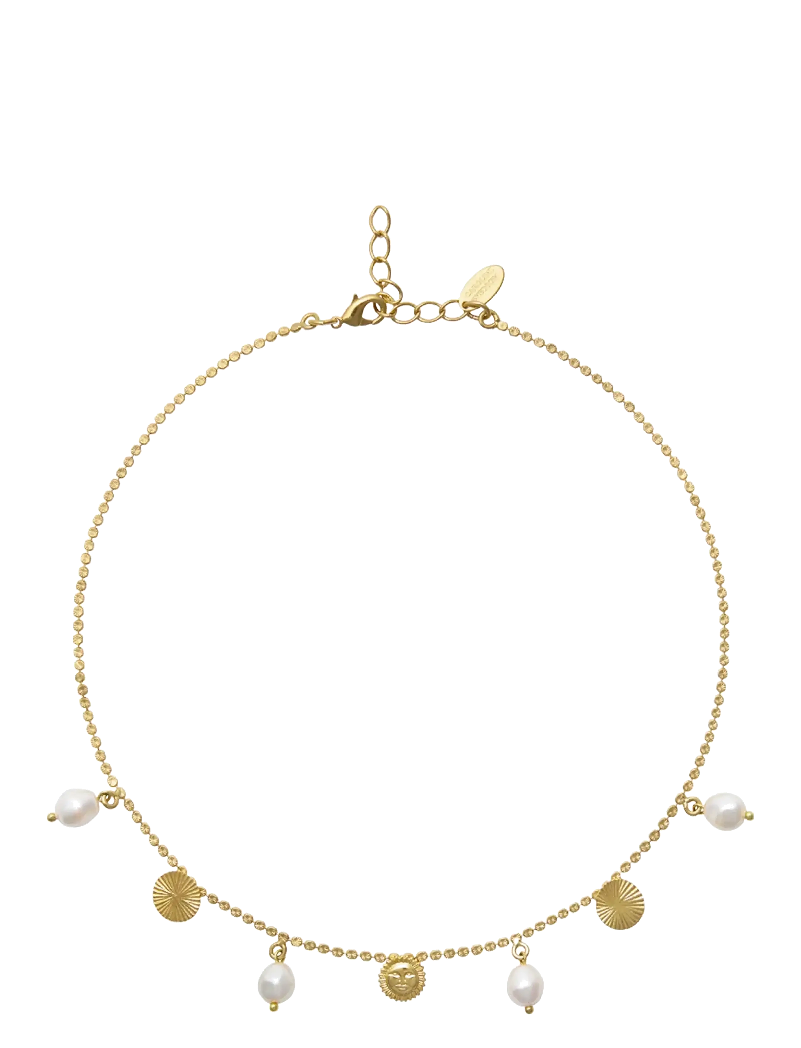 Caroline Svedbom APOLLO MULTI NECKLACE GOLD - Jõulukingid - GOLD / gold