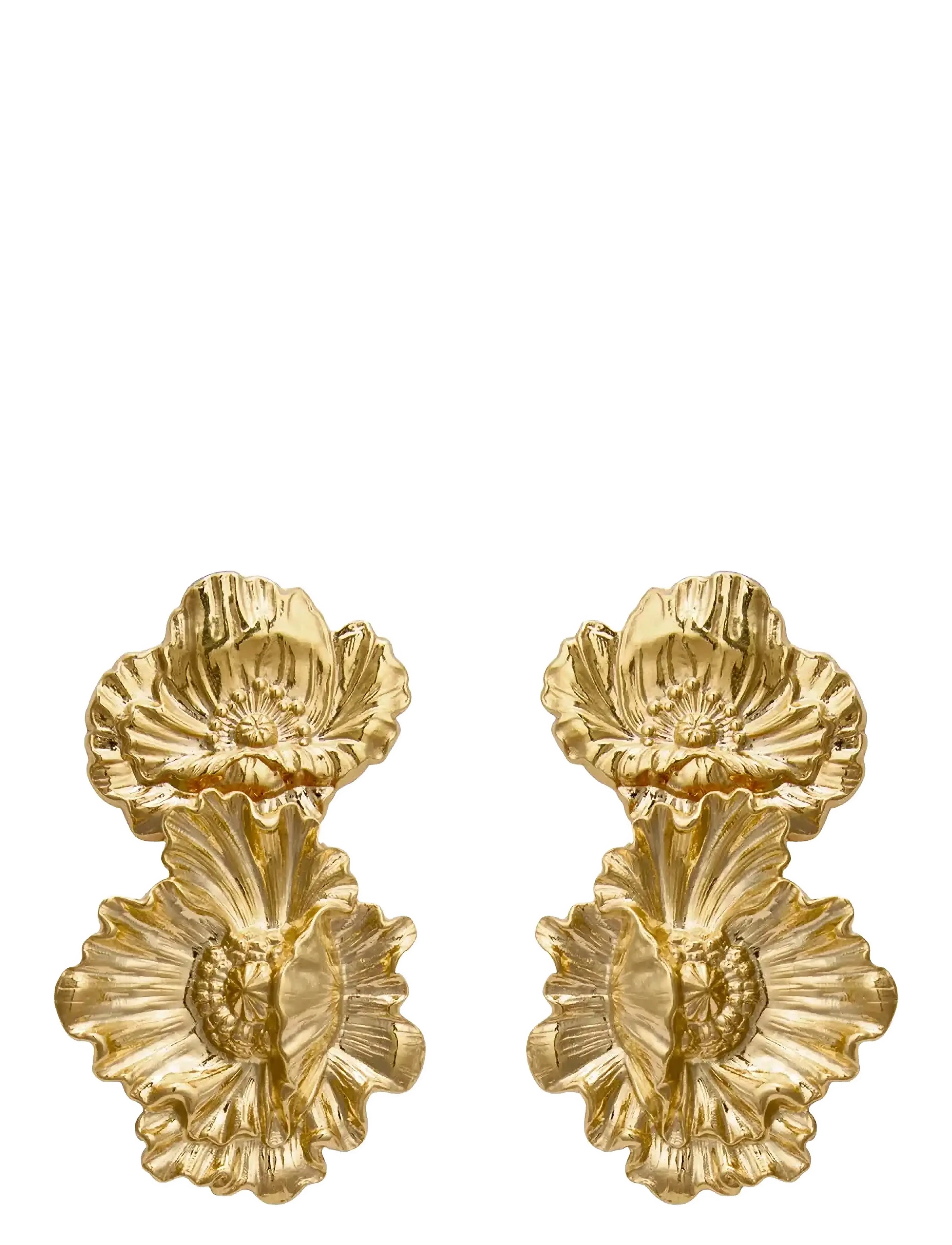 Caroline Svedbom BIBI EARRINGS GOLD - Øreringe - GOLD / gold