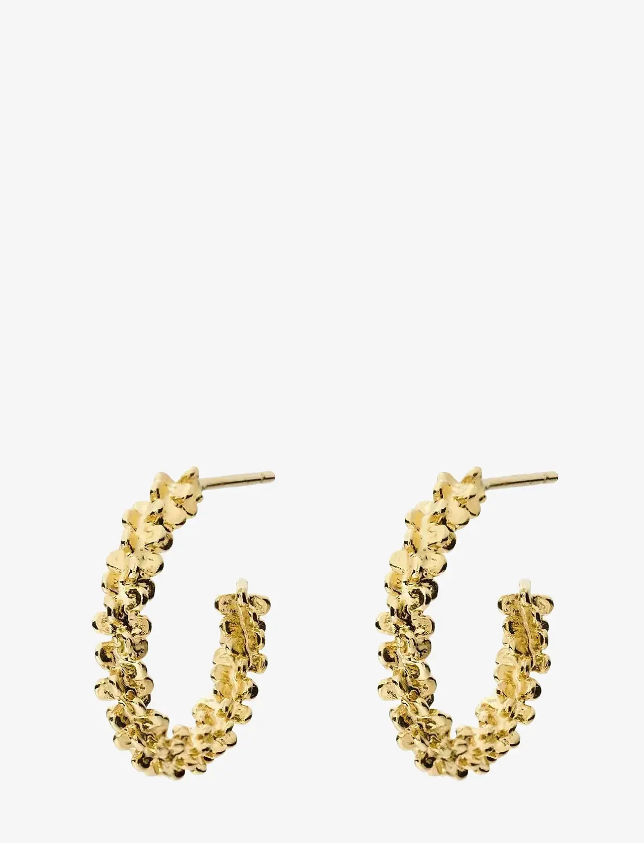 Caroline Svedbom - GEMMA LOOPS GOLD - creoler & hoops - gold - 0