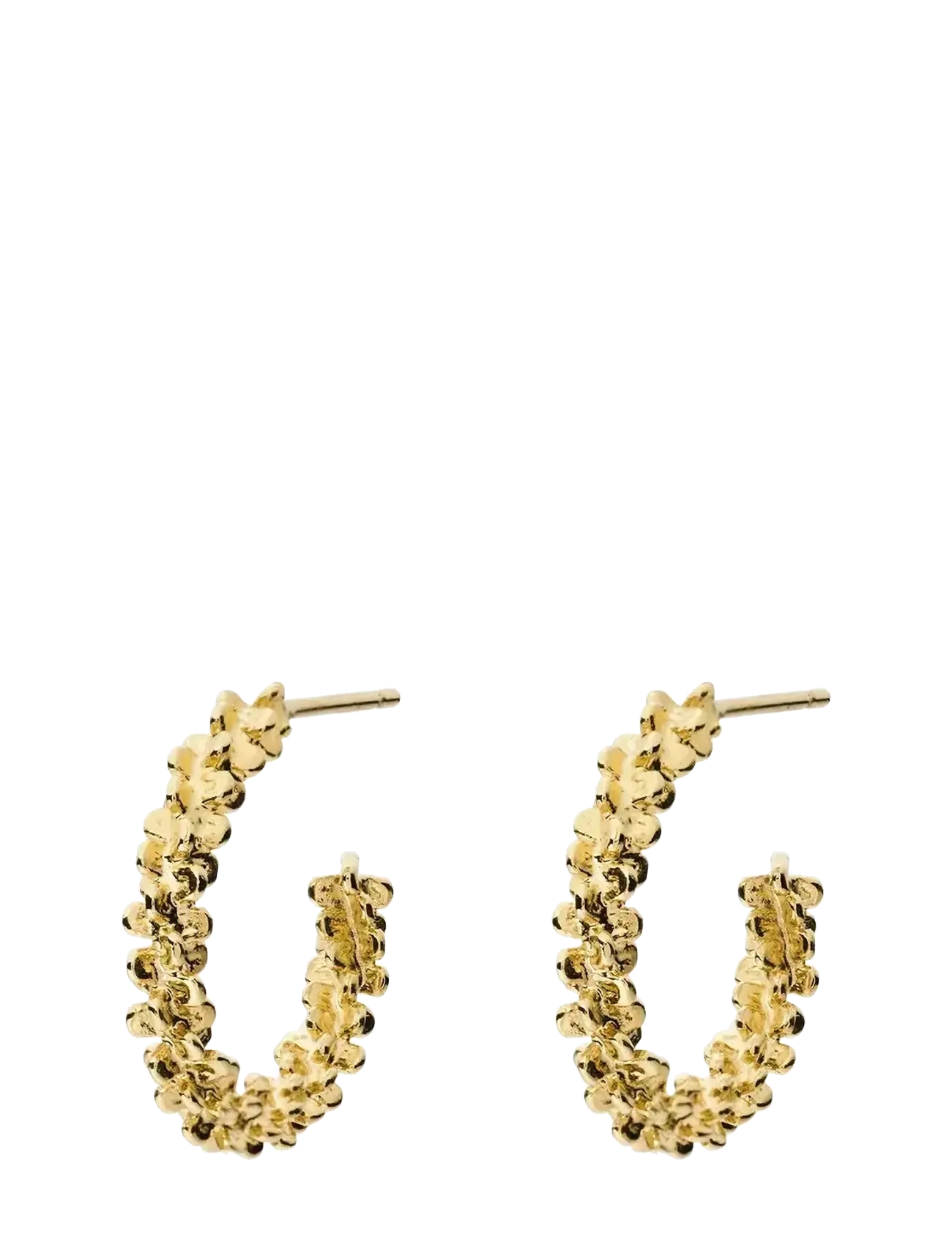 Caroline Svedbom GEMMA LOOPS GOLD - Hoops - GOLD / gold