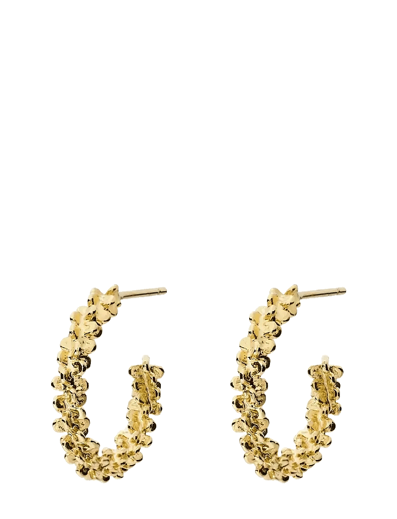 Caroline Svedbom - GEMMA LOOPS GOLD - creoler & hoops - gold - 0