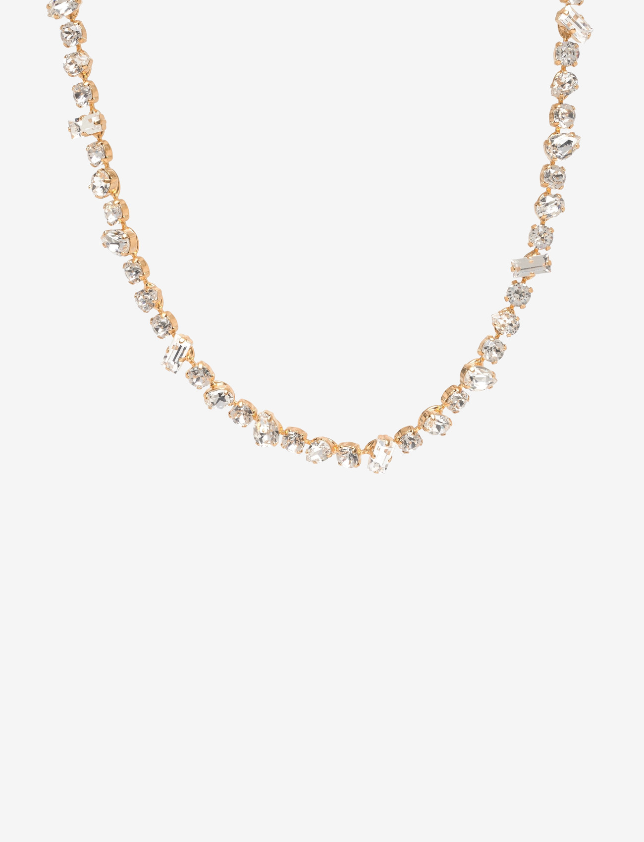 Caroline Svedbom - NOELLE STATEMENT NECKLACE - statement halskæder - crystal - 0