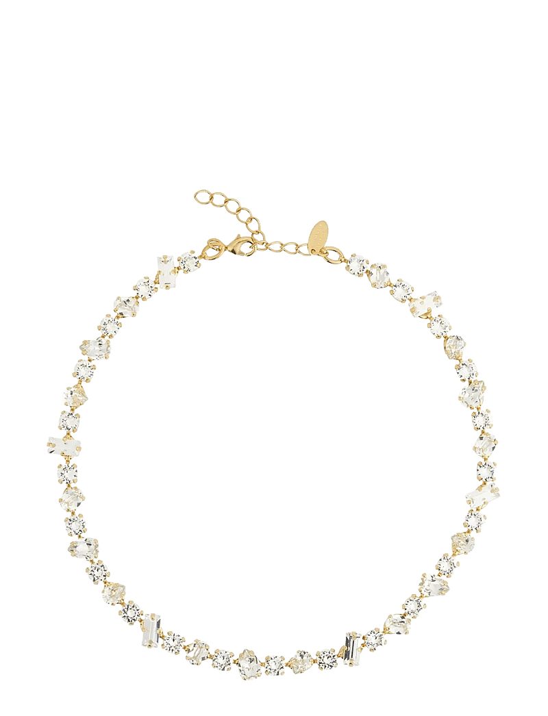 Caroline Svedbom - NOELLE STATEMENT NECKLACE - statementhalsband - crystal - 0