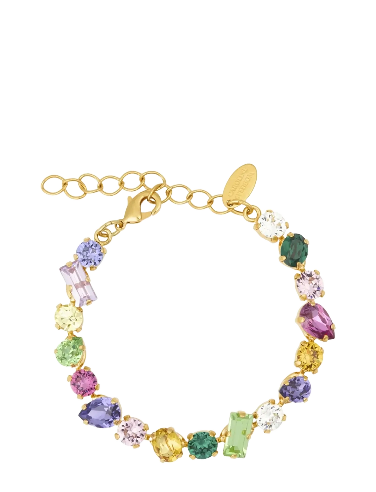NOELLE STATEMENT BRACELET - FESTIVE COMBO