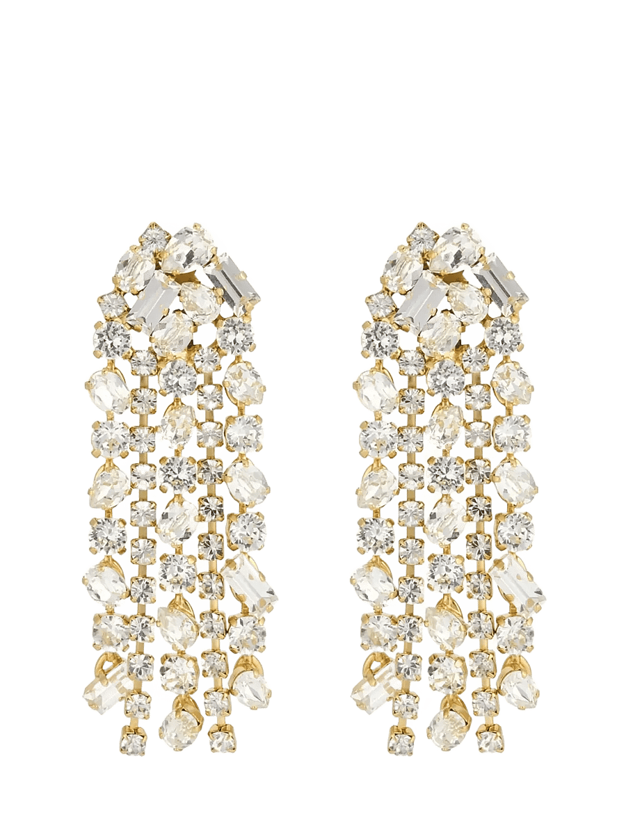 Caroline Svedbom - NOELLE STATEMENT EARRING - statement øreringe - crystal - 1