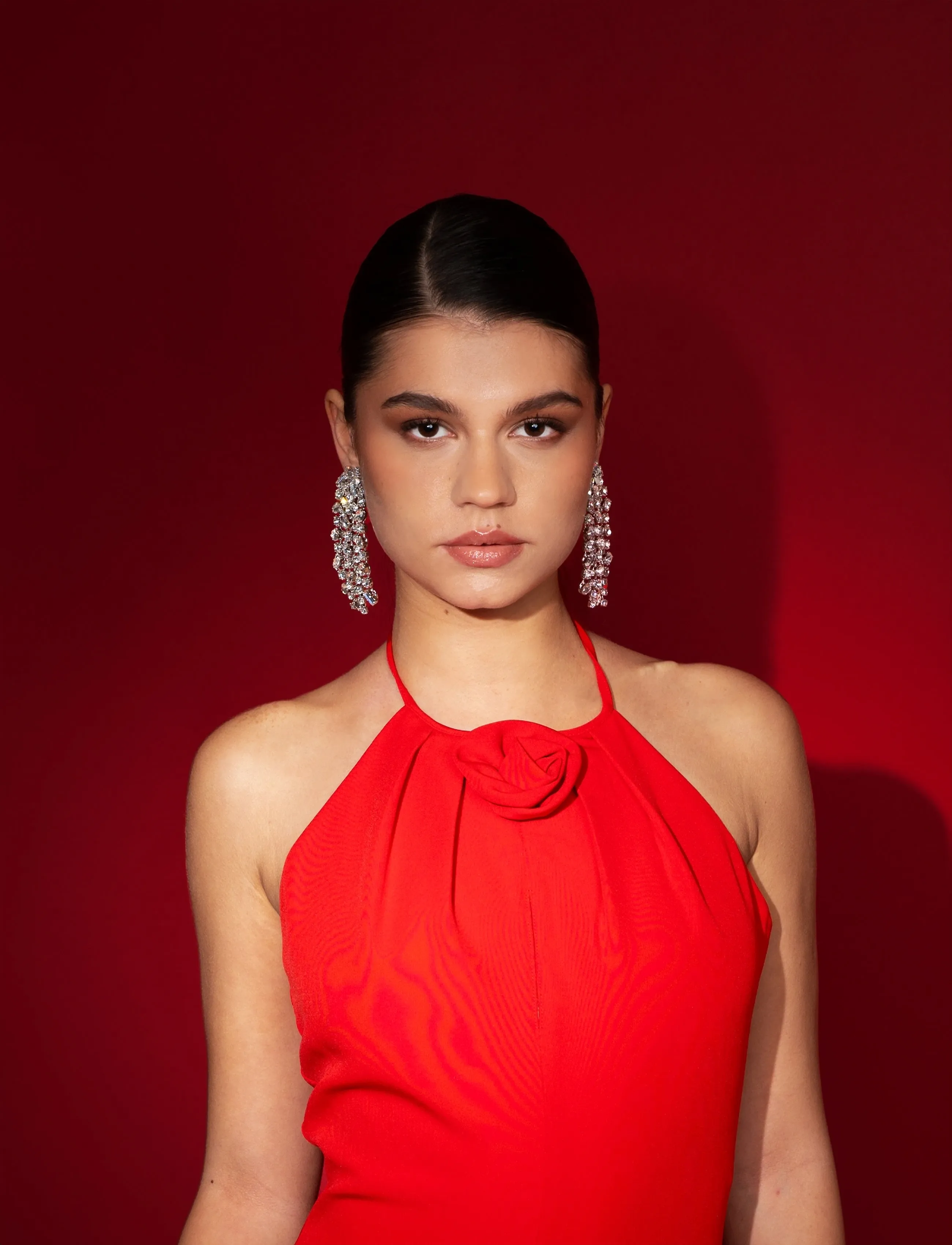 Caroline Svedbom Noelle Statement Earring, One Size, Gold, Earrings > Statement Earrings, Dame