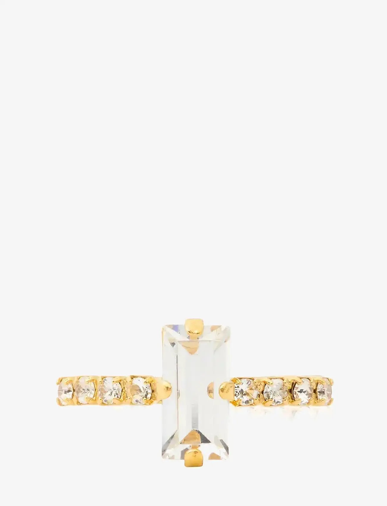 Caroline Svedbom - LUCY RING GOLD - ringe - crystal - 1