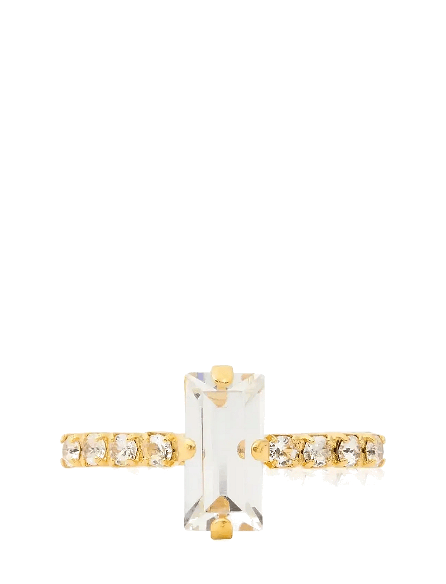 Caroline Svedbom - LUCY RING GOLD - ringar - crystal - 1