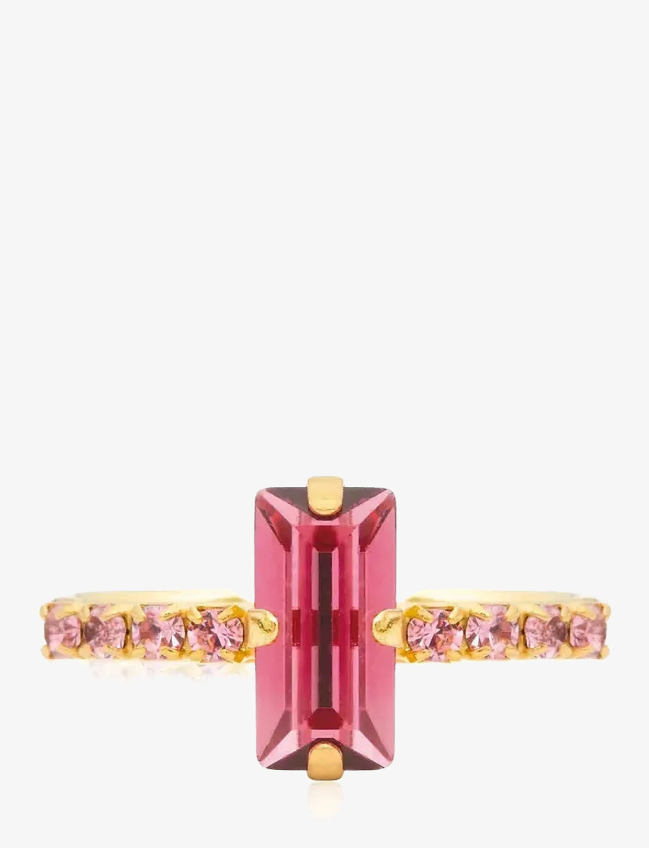 Caroline Svedbom - LUCY RING GOLD - ringe - rose / light rose - 1