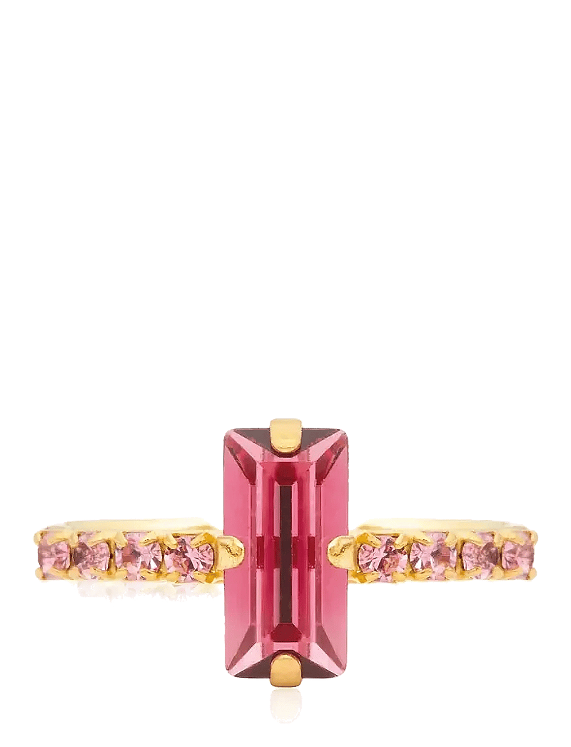 Caroline Svedbom - LUCY RING GOLD - ringe - rose / light rose - 1