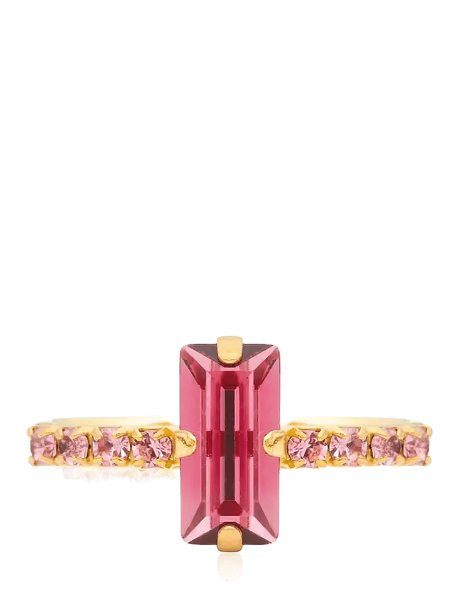Caroline Svedbom - LUCY RING GOLD - ringar - rose / light rose - 1
