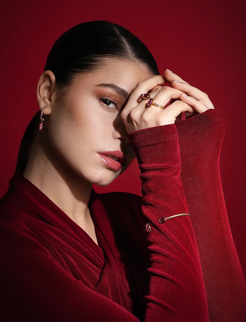 Caroline Svedbom - LUCY RING GOLD - ringe - rose / light rose - 0