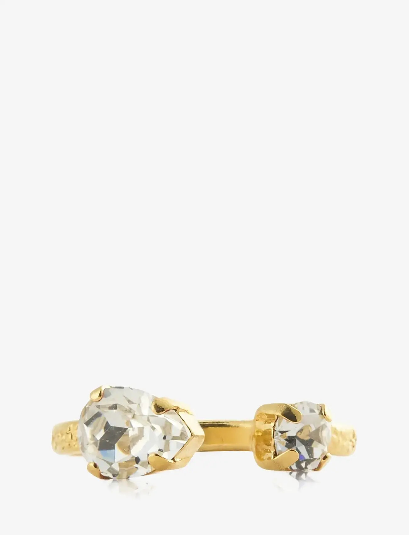 Caroline Svedbom - AMELIA RING GOLD - ringe - crystal - 1