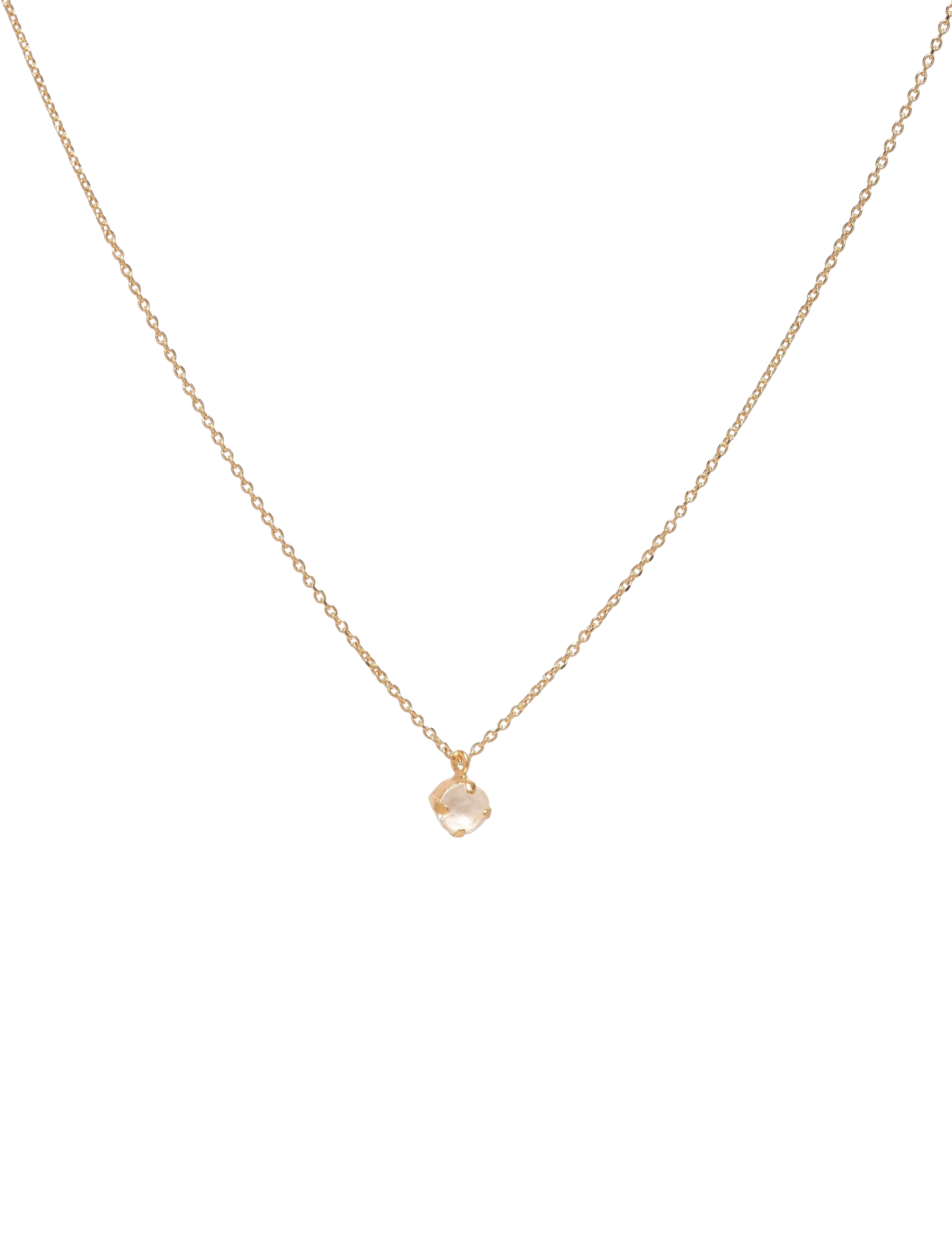 Caroline Svedbom NATTI STUD NECKLACEGOLD - Festtøj - LINEN IGNITE / gold