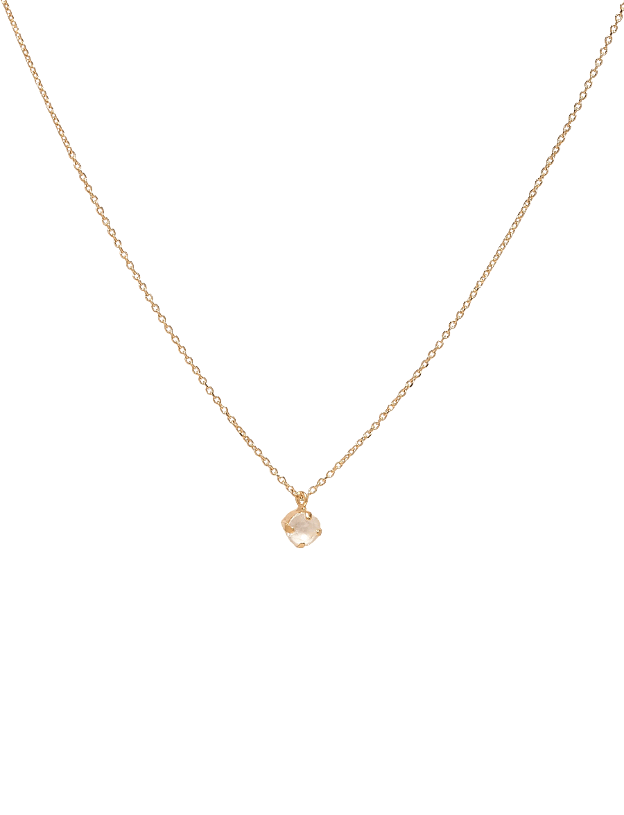 Caroline Svedbom - NATTI STUD NECKLACEGOLD - halskæder med vedhæng - linen ignite - 1