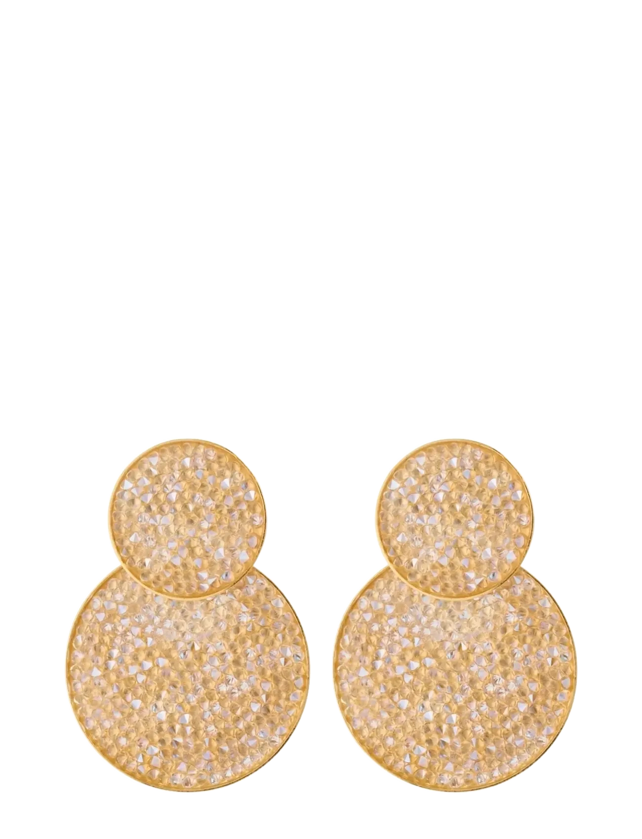 Caroline Svedbom LIORA EARRINGS GOLD - Statement øreringe - MOONLIGHT / gold