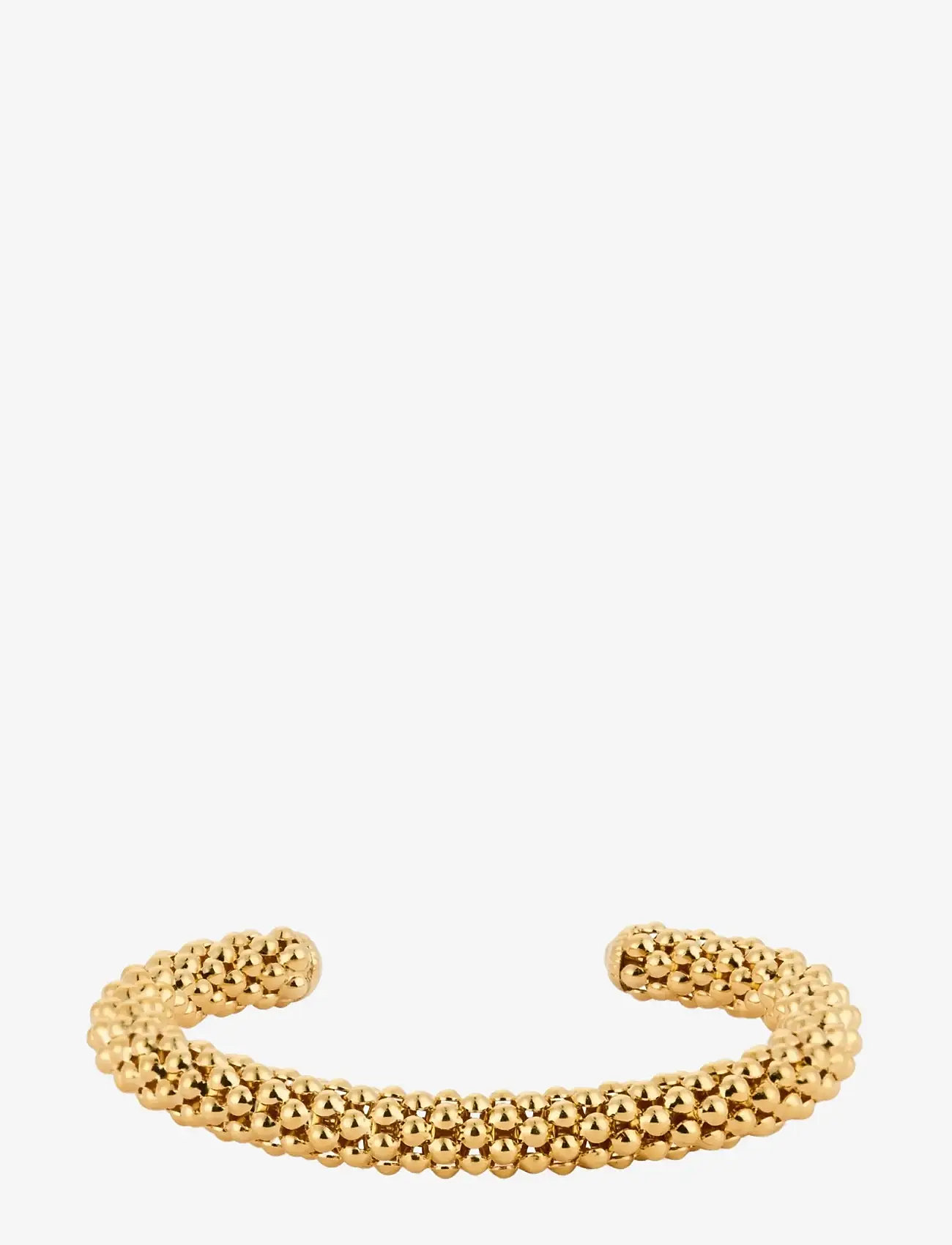 Caroline Svedbom - ROPE BANGLE GOLD - armringe - gold - 1