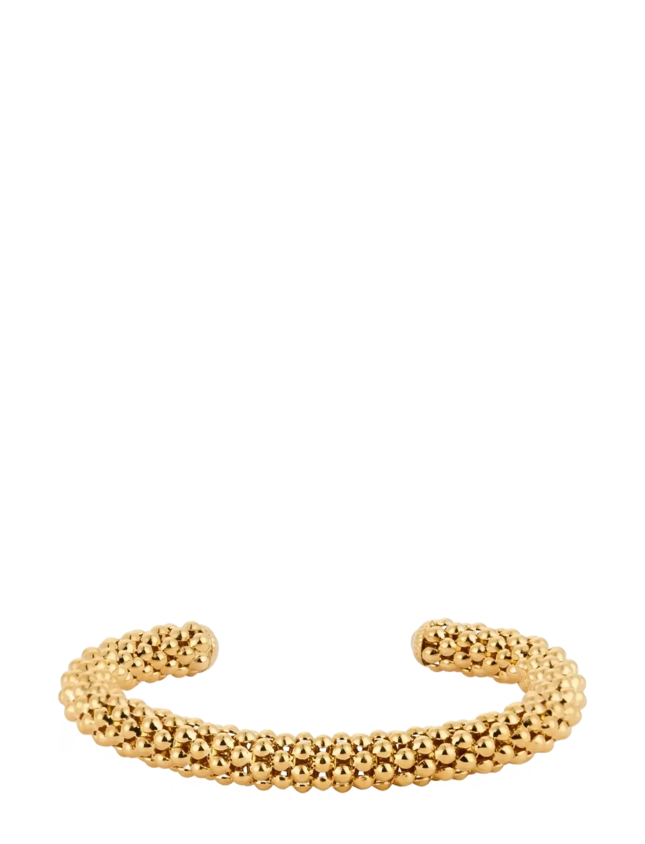 Caroline Svedbom ROPE BANGLE GOLD - Armbånd - GOLD / gold