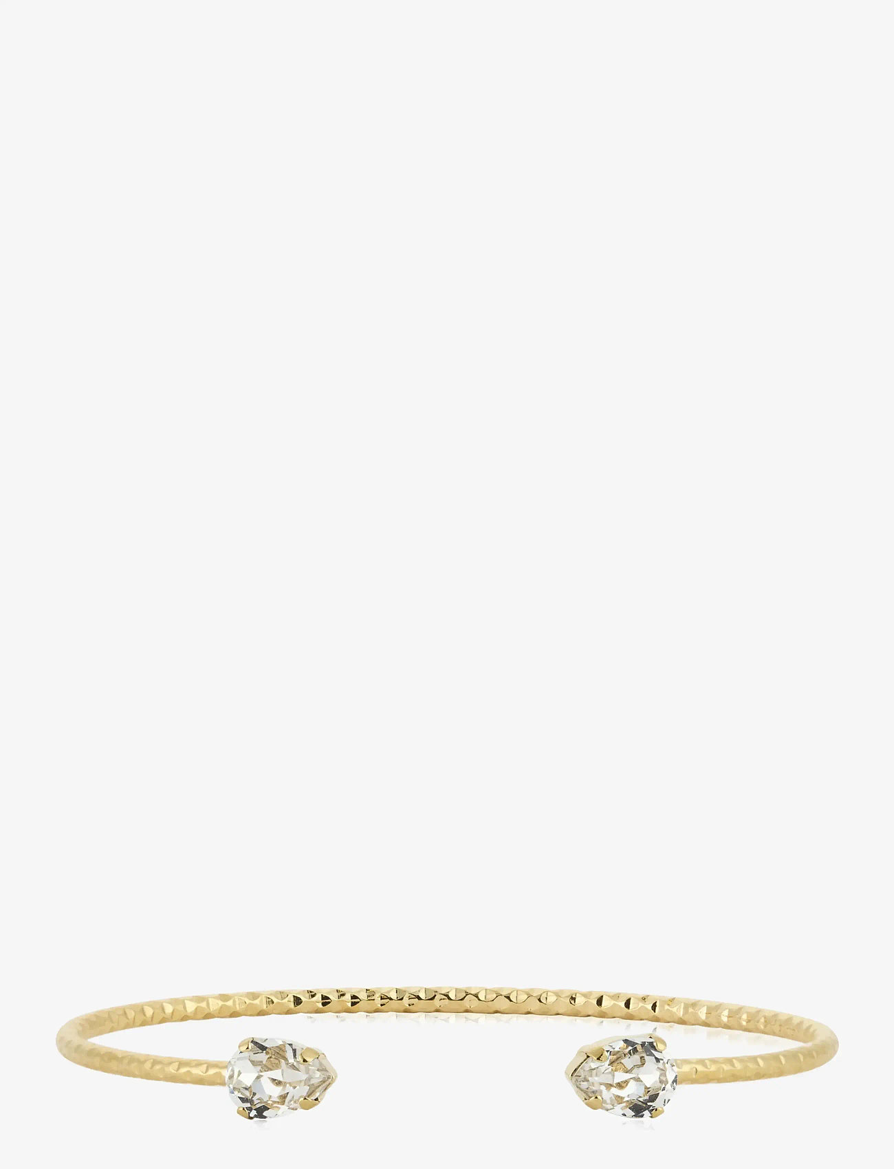 Caroline Svedbom - AMELIA BRACELET GOLD - käevõrud - crystal - 1