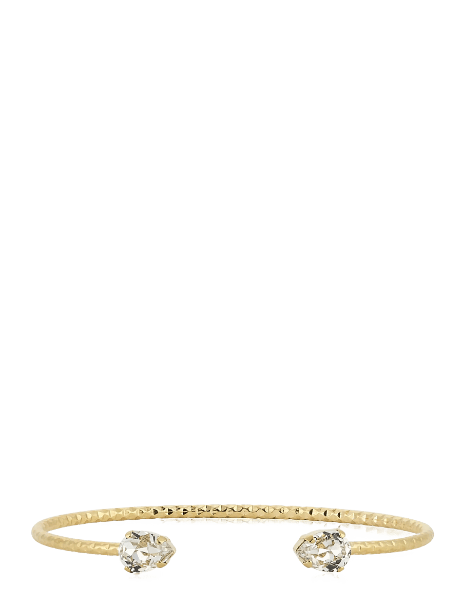 Caroline Svedbom - AMELIA BRACELET GOLD - käevõrud - crystal - 1