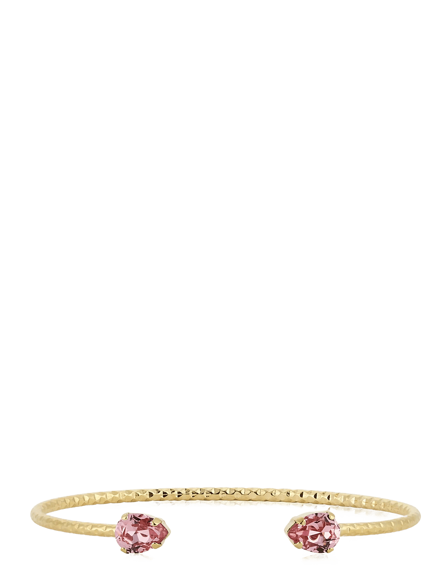 Caroline Svedbom - AMELIA BRACELET GOLD - käevõrud - light rose - 0