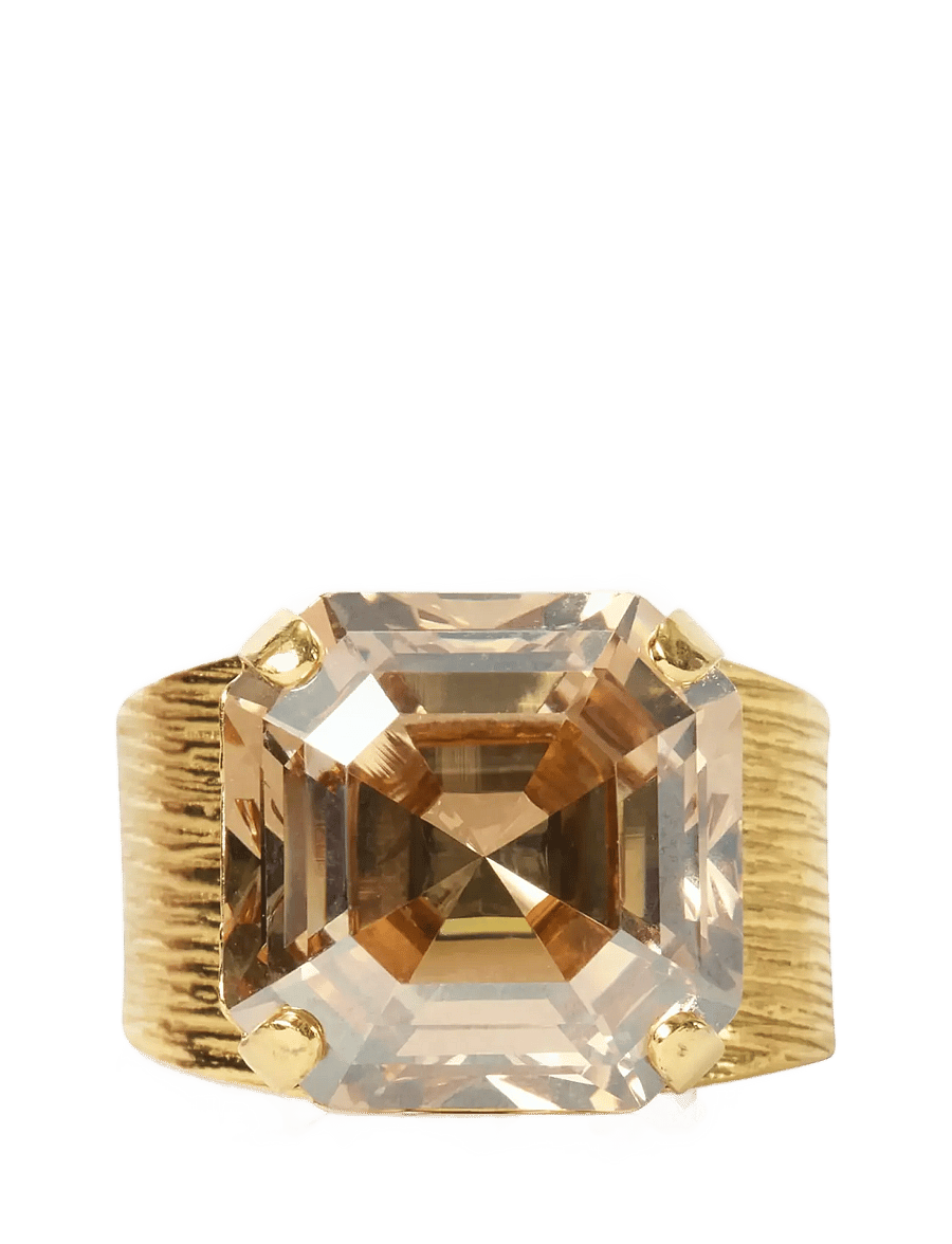 Caroline Svedbom - EVE RING GOLD - ringar - golden shadow - 1