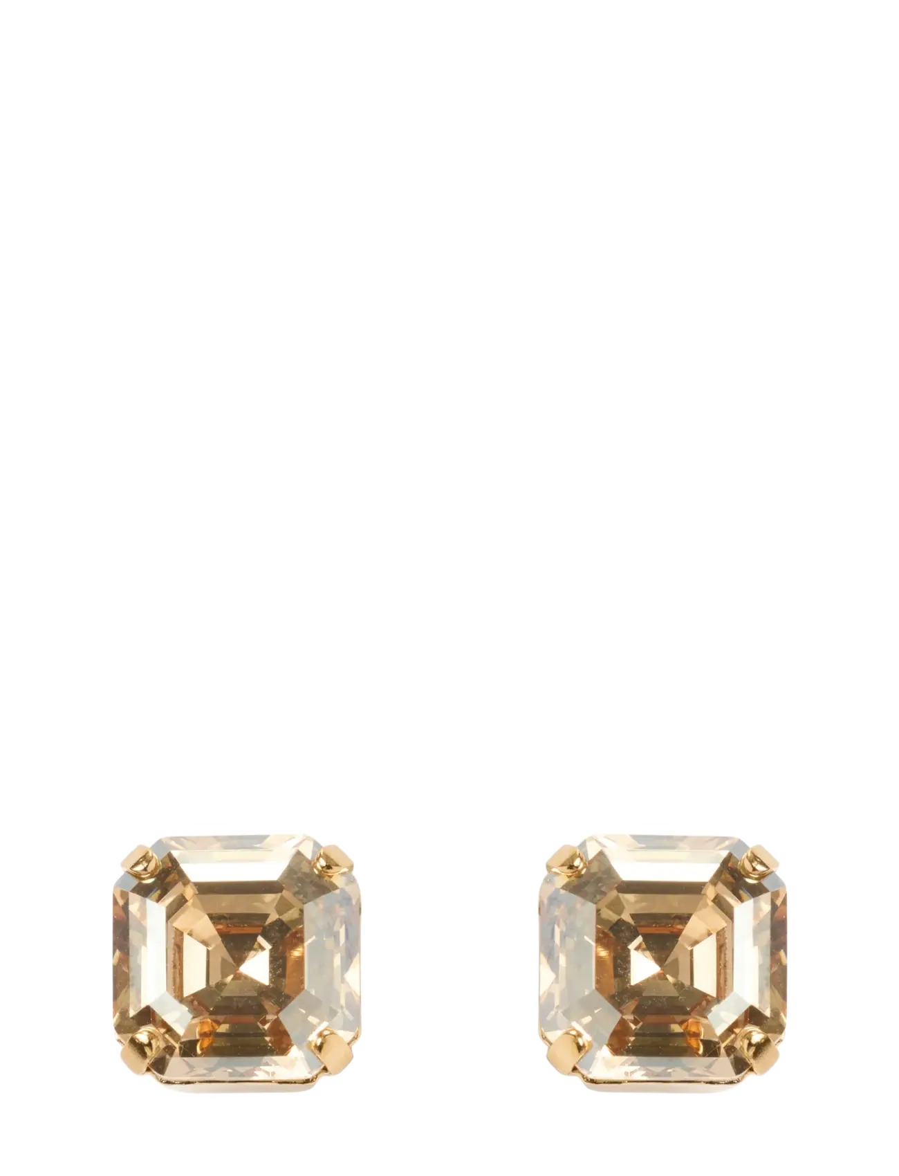Caroline Svedbom EVE STUD EARRINGS GOLD - Studs örhängen - GOLDEN SHADOW / gold