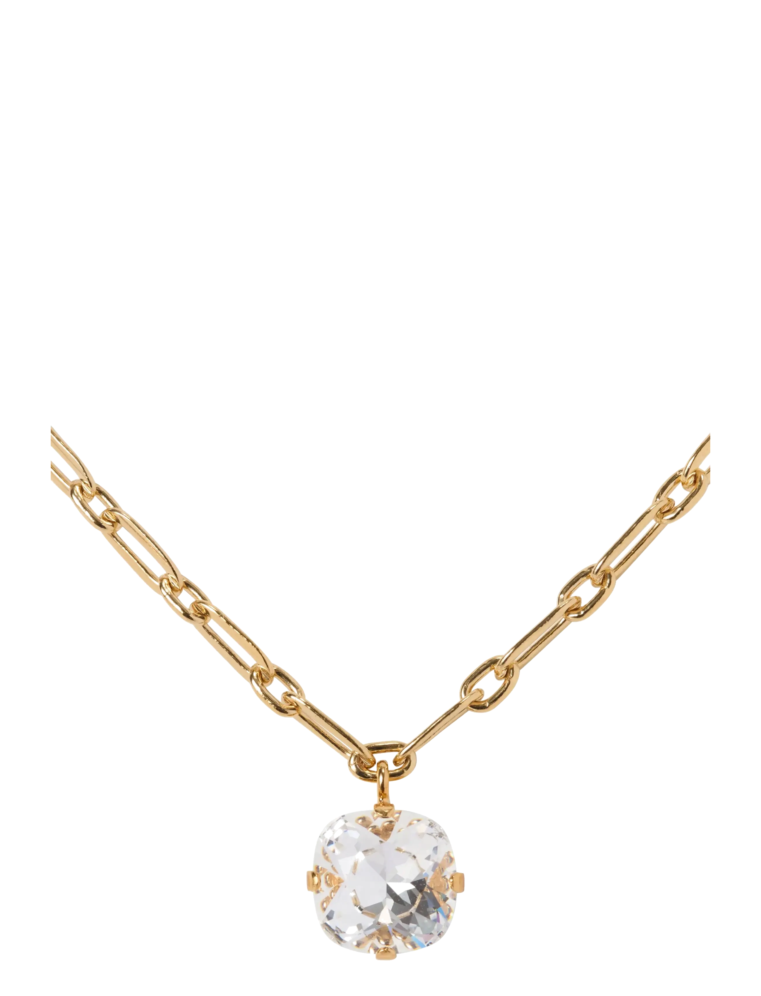 Caroline Svedbom NOOMI NECKLACE GOLD - Accessories - CRYSTAL / gold