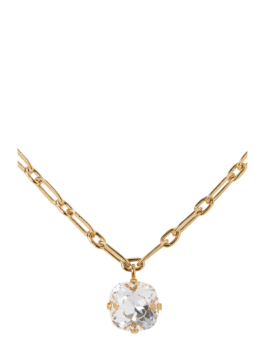 Caroline Svedbom - NOOMI NECKLACE GOLD - halsband med hänge - crystal - 1