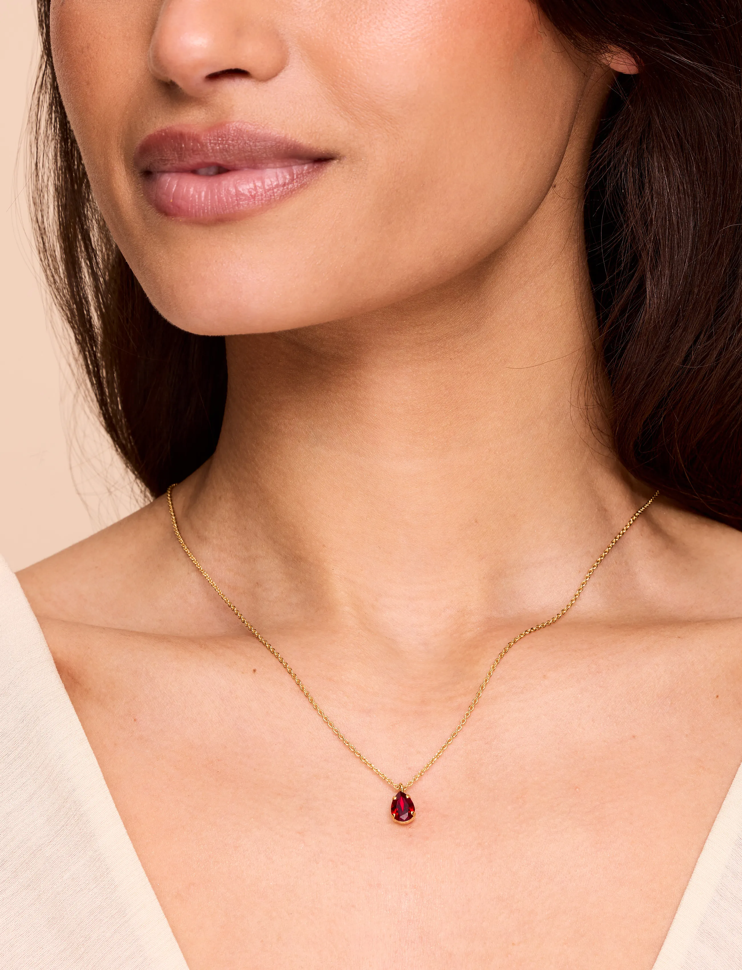 Childhood Birthstone Necklace